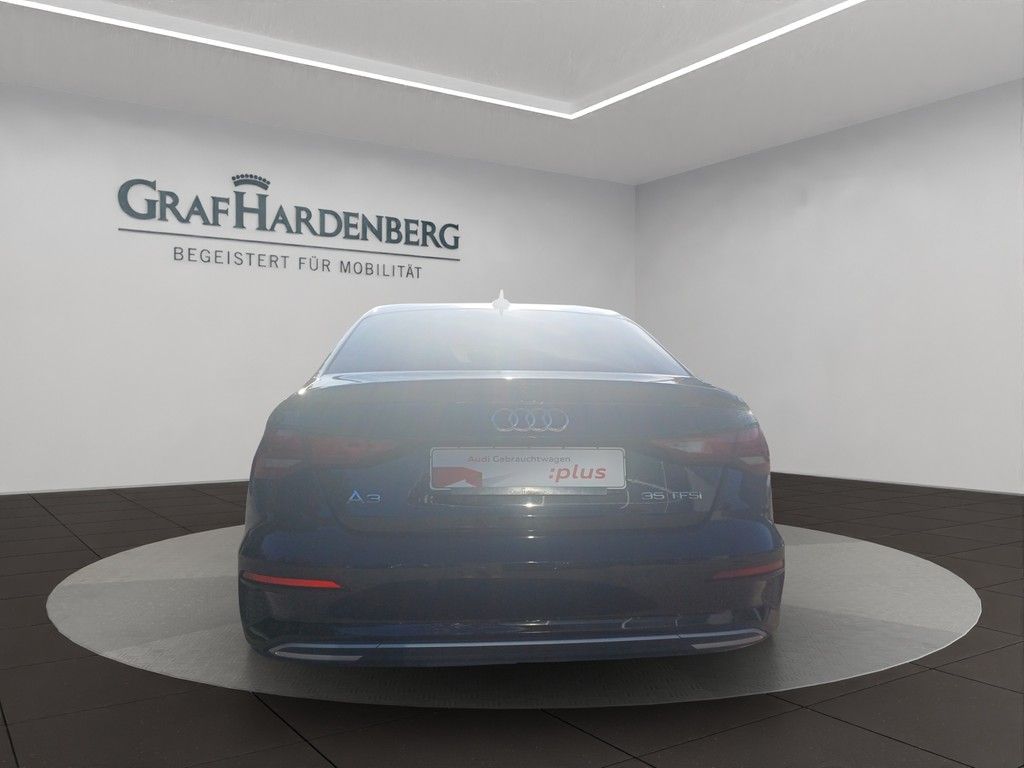 Audi A3 Lim. Advanced 35TFSI S-Tr SmartphoneInterface