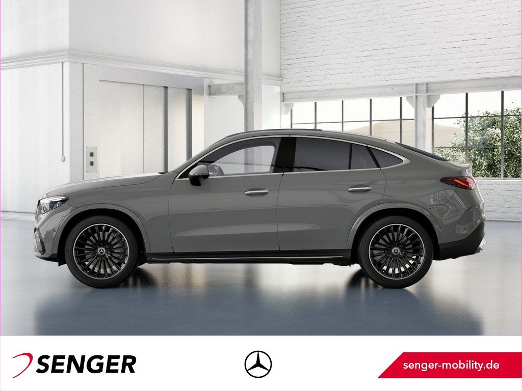 Mercedes-Benz GLC 450 d 4M Coupé AMG DigitalL. Standhzg. Pano
