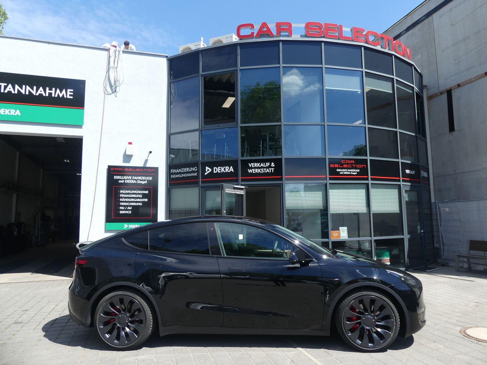 Tesla Model Y Performance Dual AWD LED/21ZOLL/AUTOPILO
