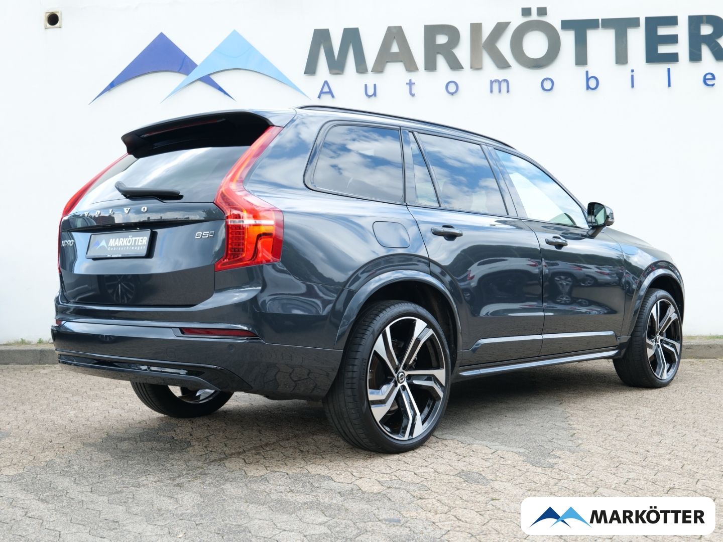 Volvo XC90 B5 AWD R-Design /Four-C/Head-up/360 CAM/