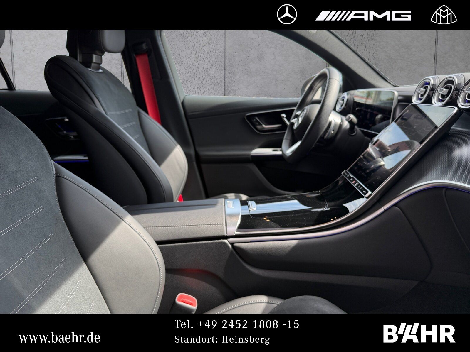 Mercedes-Benz GLC 200 d 4M Coupé AMG/MBUX/LED/360°/SHZ/LMR19"