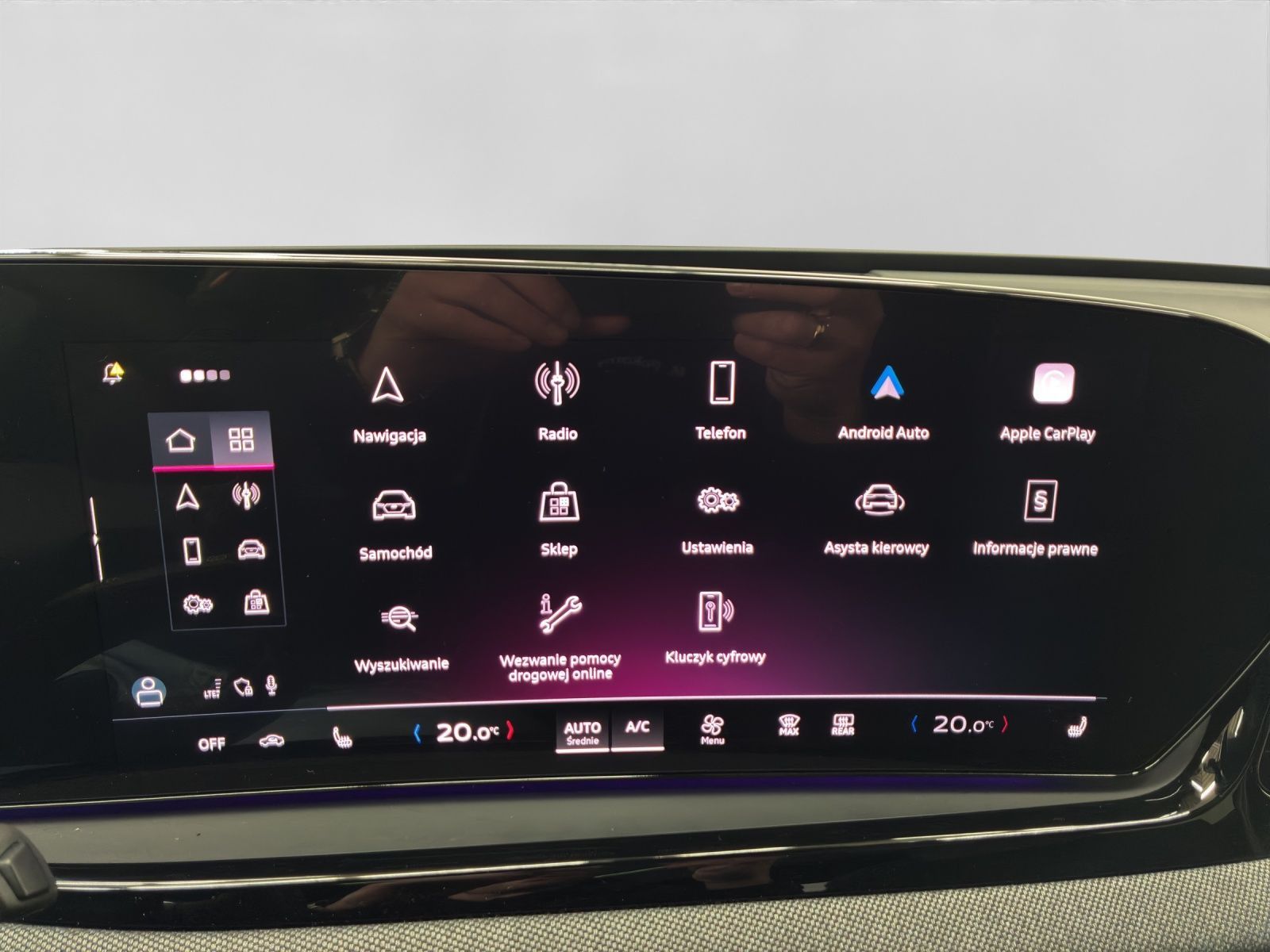 Audi A5 Avant TFSI Q S LINE LM19 BF-DISPLAY MATRIX PA