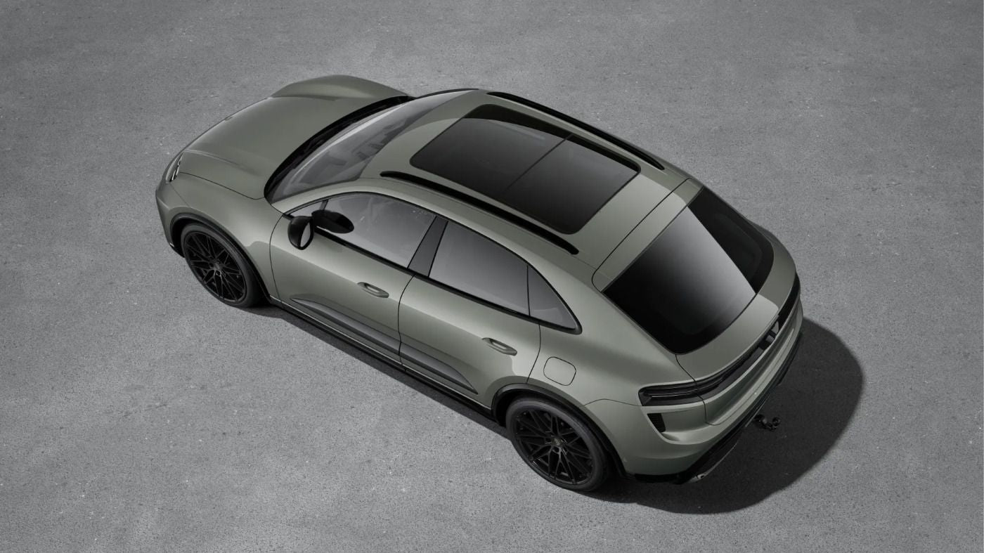 Porsche Macan Turbo | InnoDrive | Hinterachslenkung |