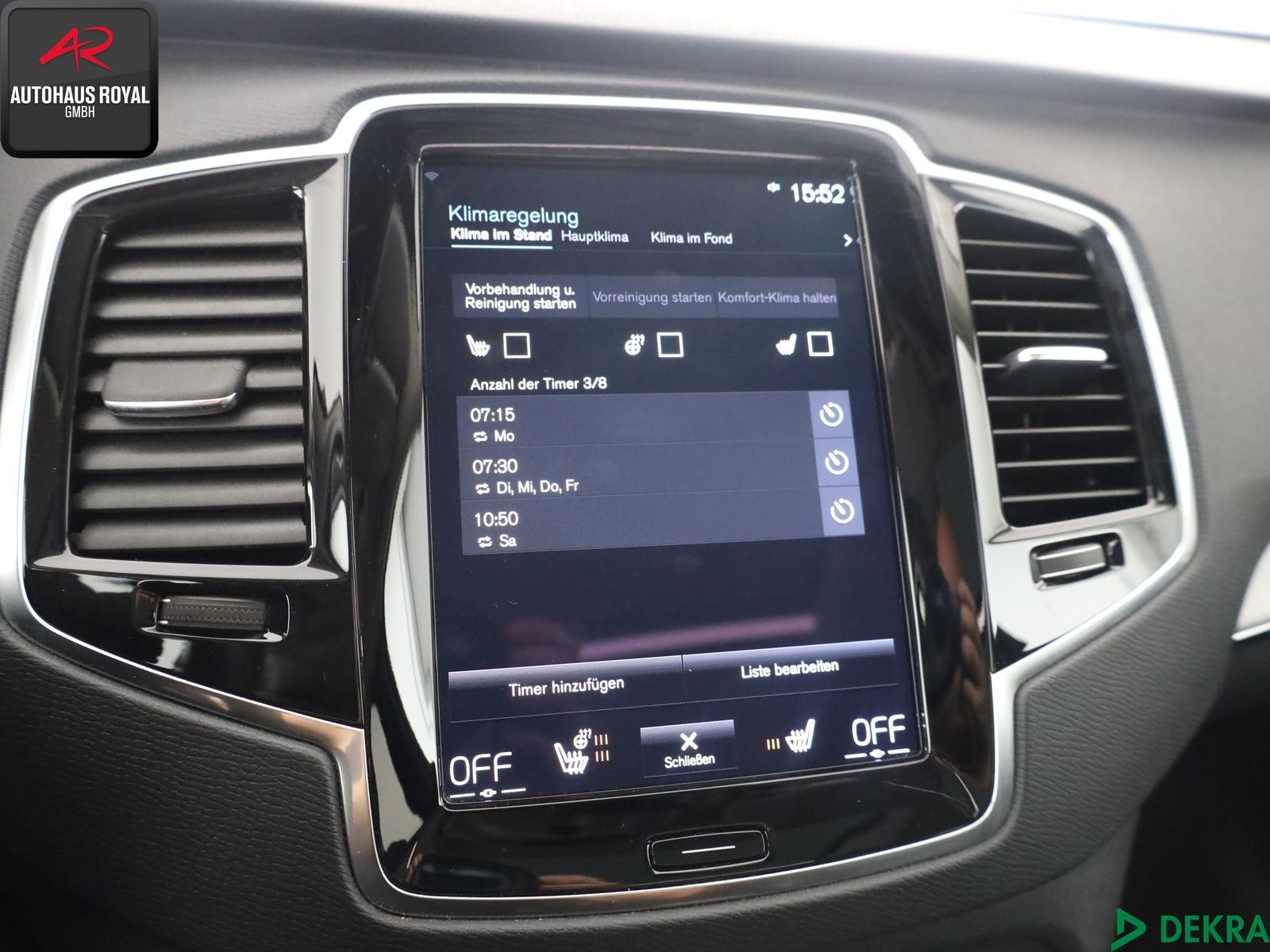 Volvo XC 90 AWD T8 RECHARGE R DESIGN 7 SITZE,STANDHEIZ