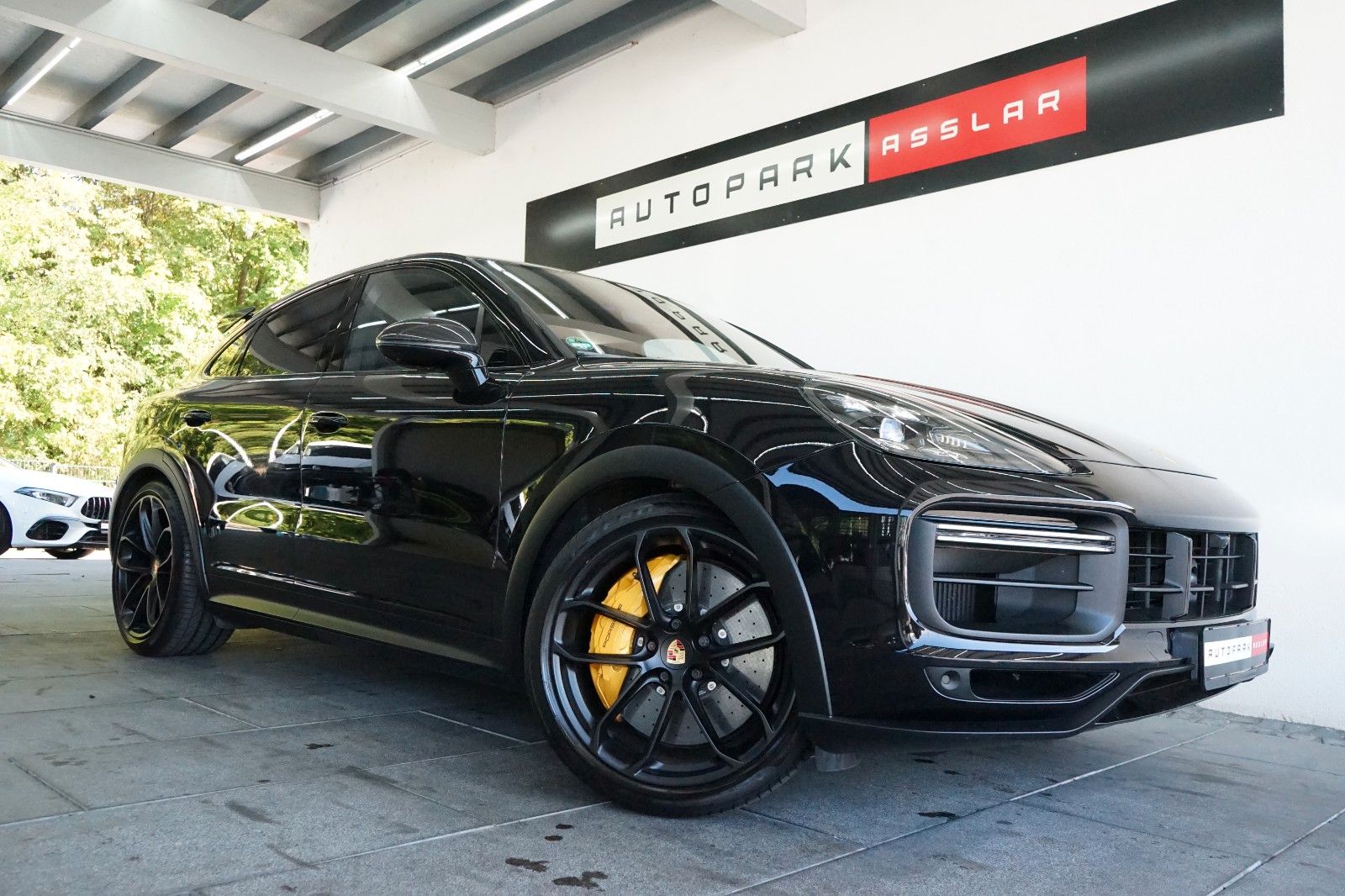 Porsche Cayenne Coupe Turbo GT*Carbon*ACC*360°*Apporved