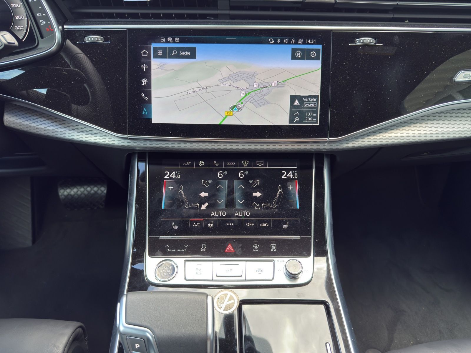 Audi Q7 60 TFSIe quattro S-LINE*B&O*LASER*PANO*AHK*HU