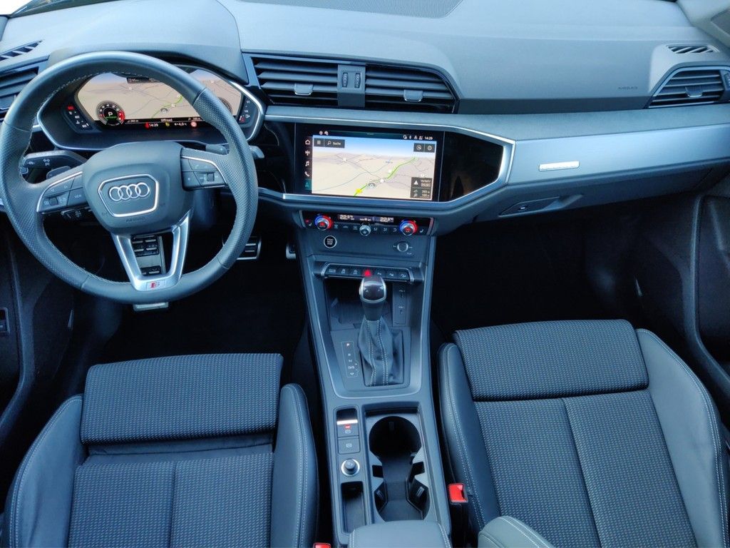 Audi Q3 Sportback 45 TFSI quattro S line - Samsaru's Car Outlet