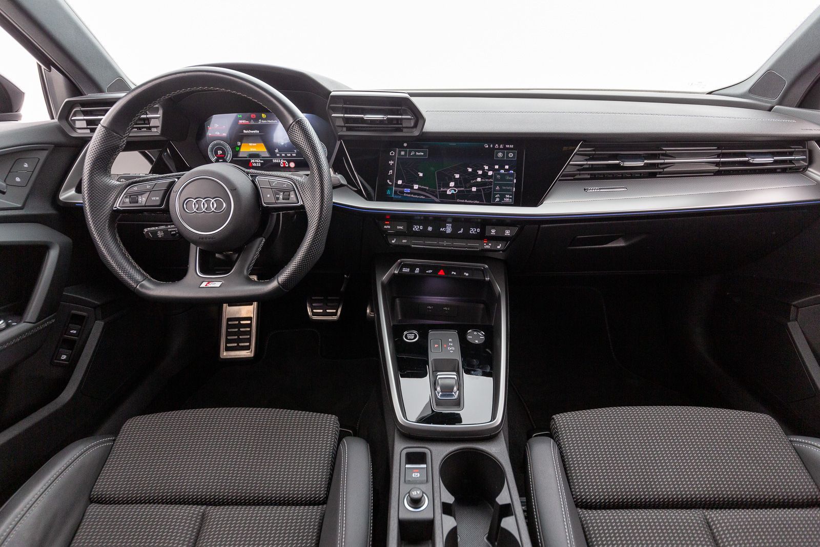 Audi A3 Sportback S line 45 TFSI e S tr. LED NAVI VIR