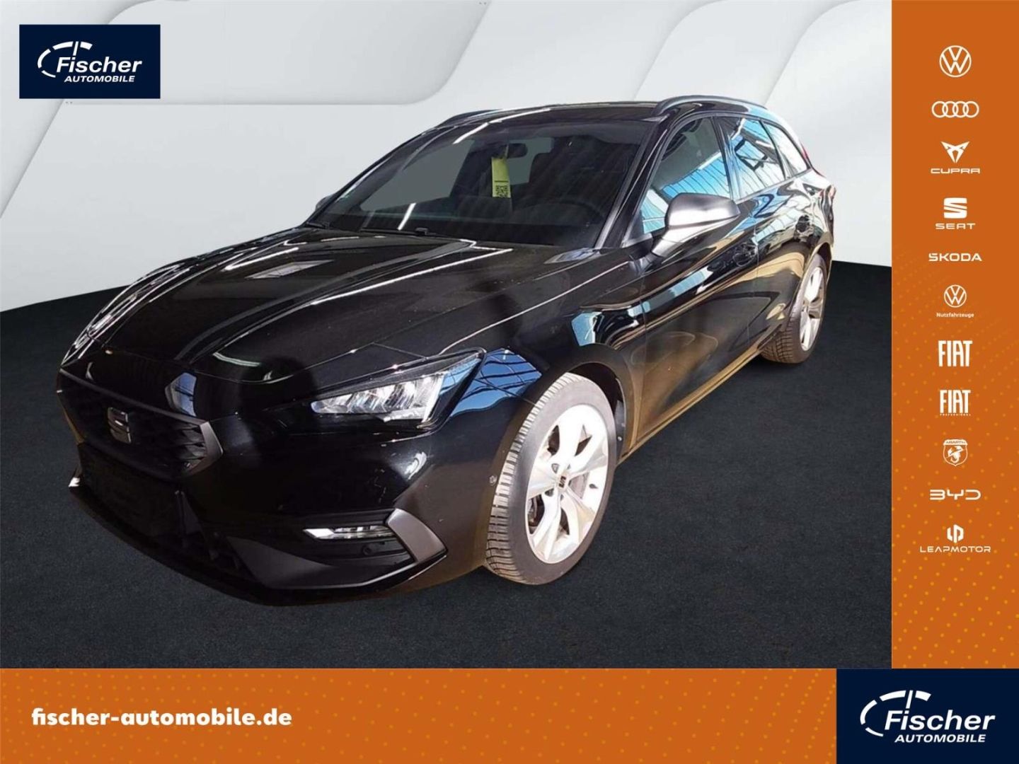 Seat Leon Sportstourer 2.0 TDI DSG FR AHK/NAV/RFK/ACC