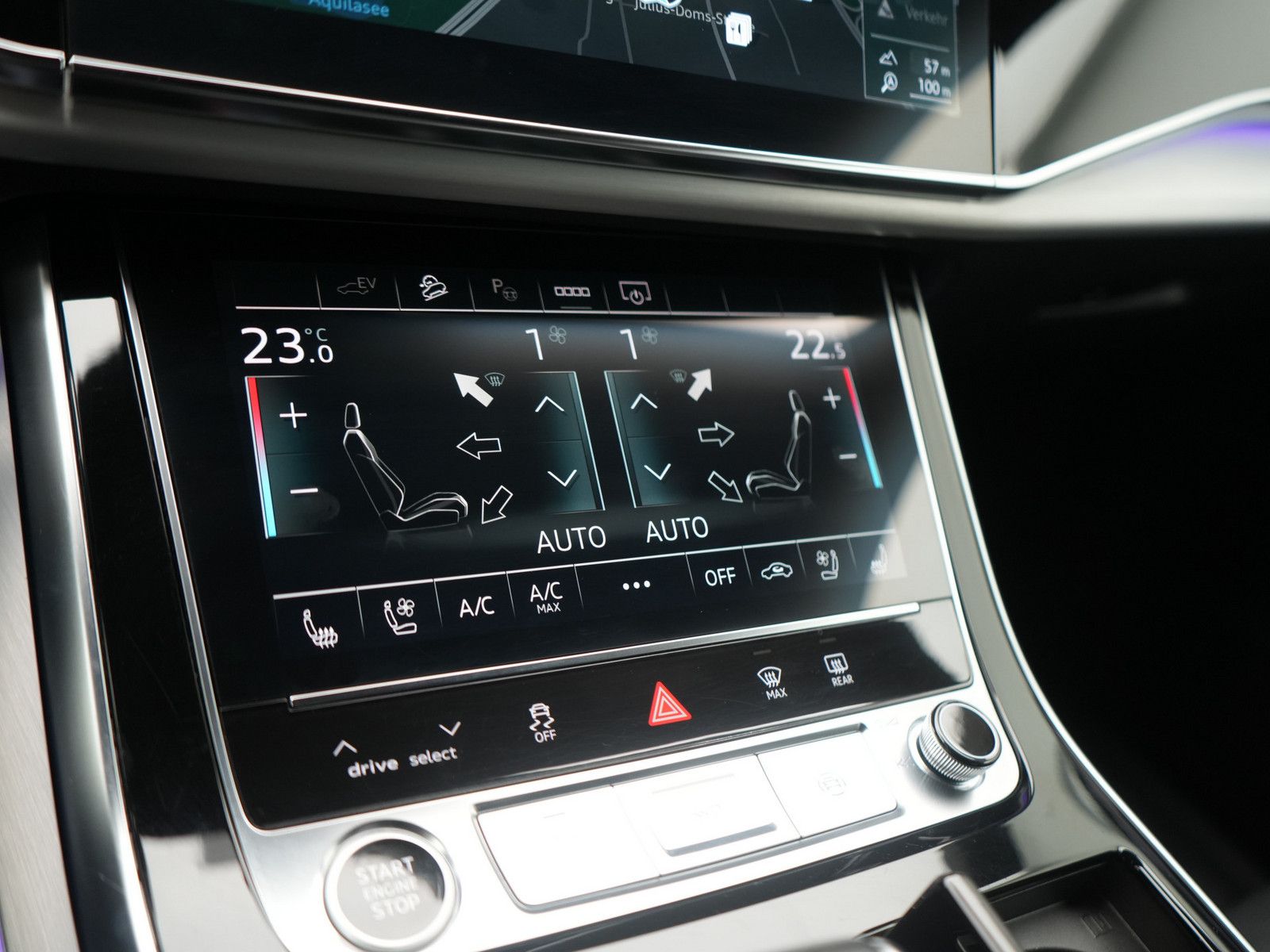 Audi Q8 e S line RAUTE AHK MEMORY LUFT MATRIX LEDER