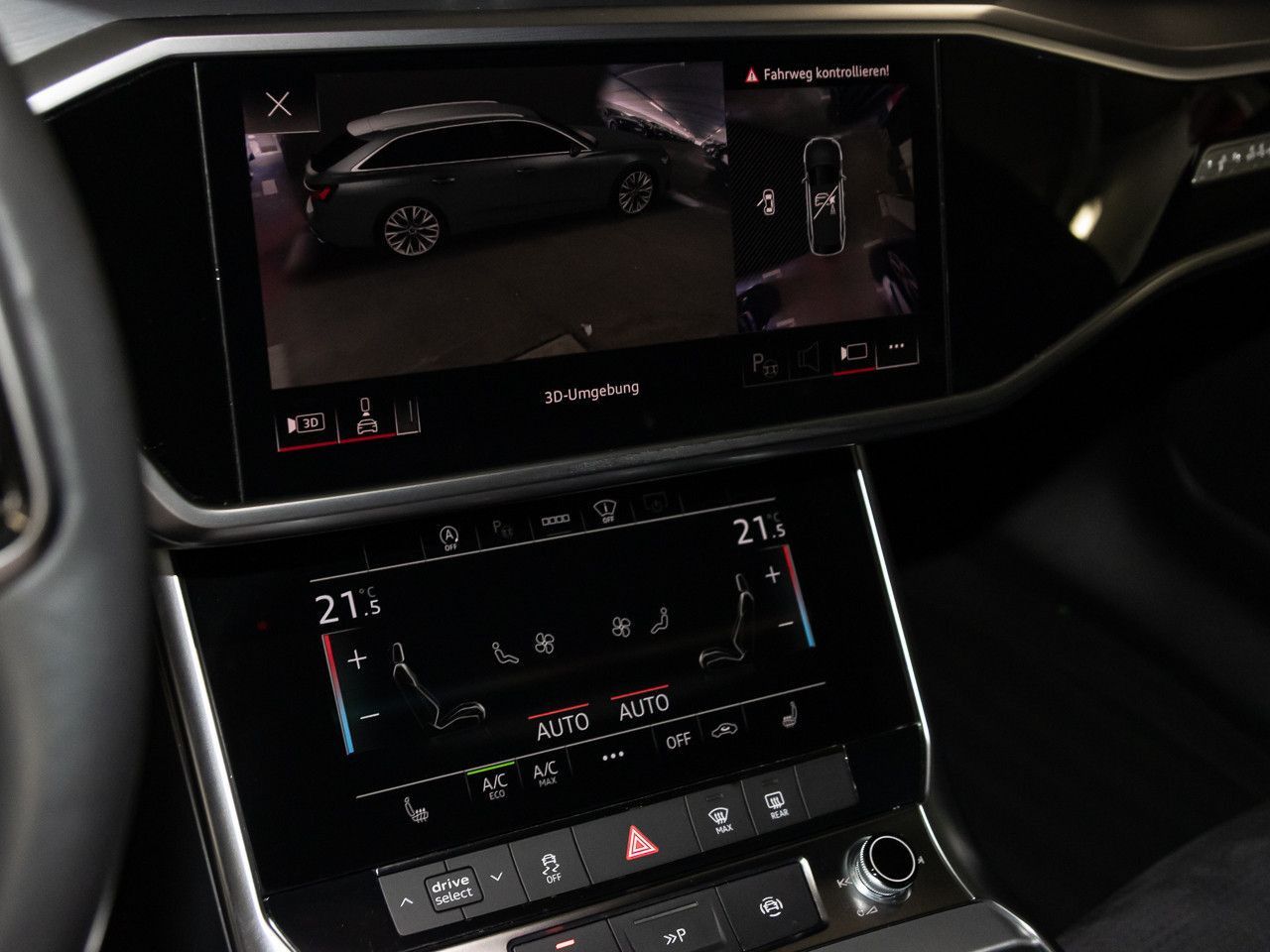 Audi A6 Avant Sport 45 TFSI quattro S line Head Up