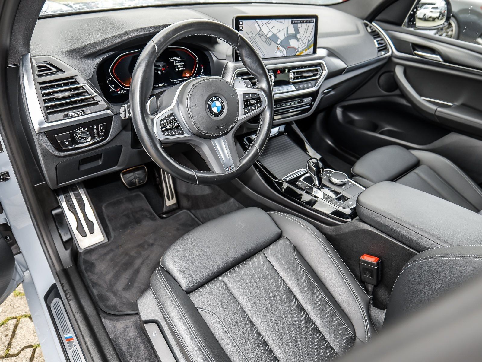 BMW X3 xDrive20i M Sport LC Prof. AHK ACC LED RFK DA