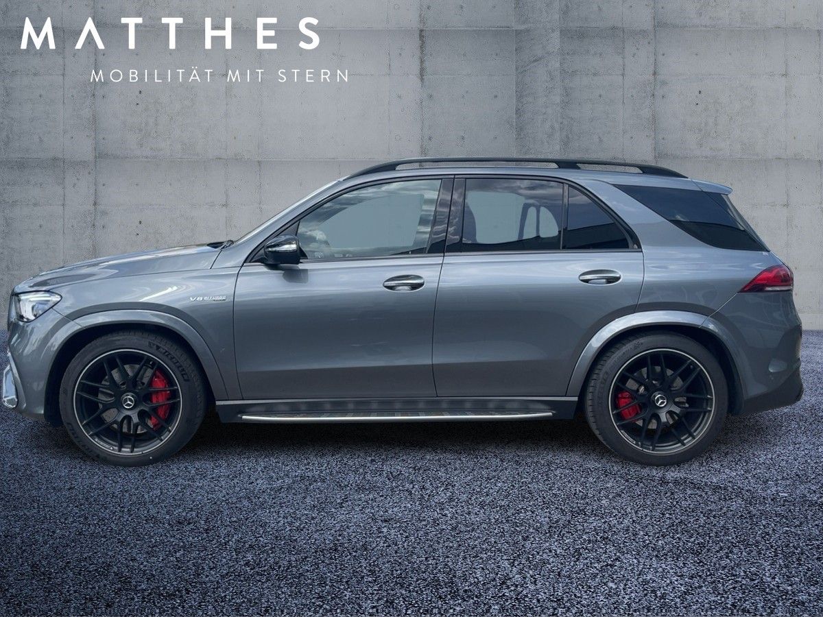 Mercedes-Benz GLE 63 S 4M+ AMG/Night/Pano/360°/HuD/22''