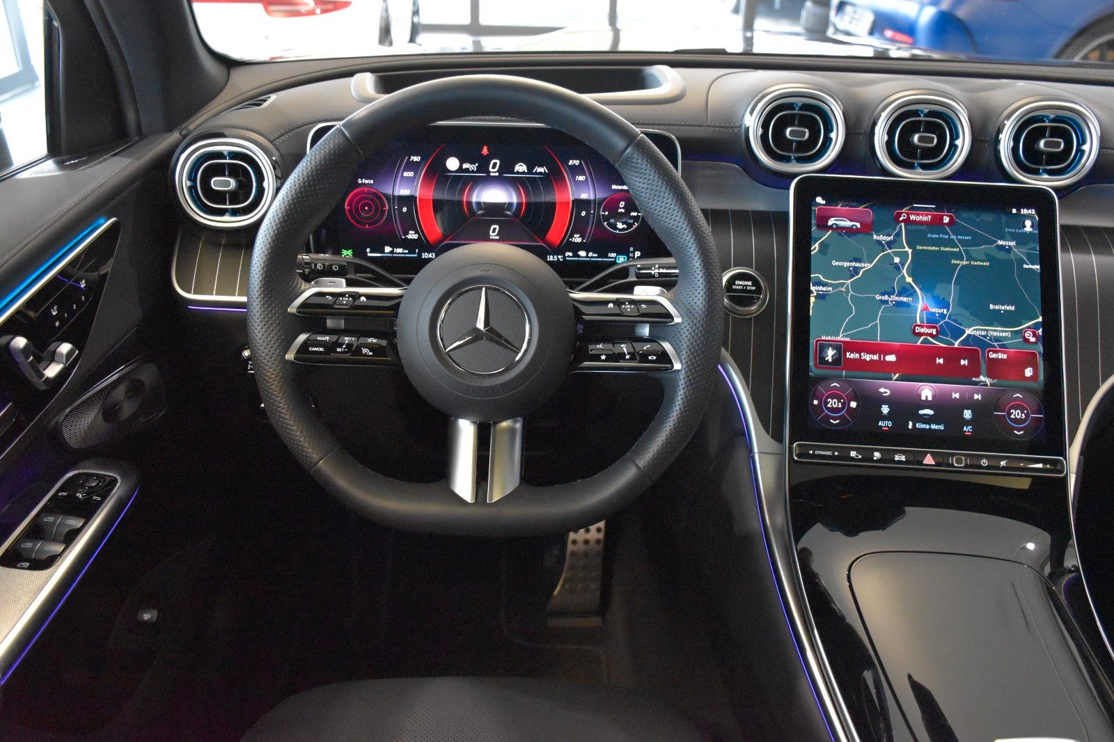 Mercedes-Benz GLC 300 de 4M AMG Line"PANO"AHK"DIG.LIGHT"360CAM