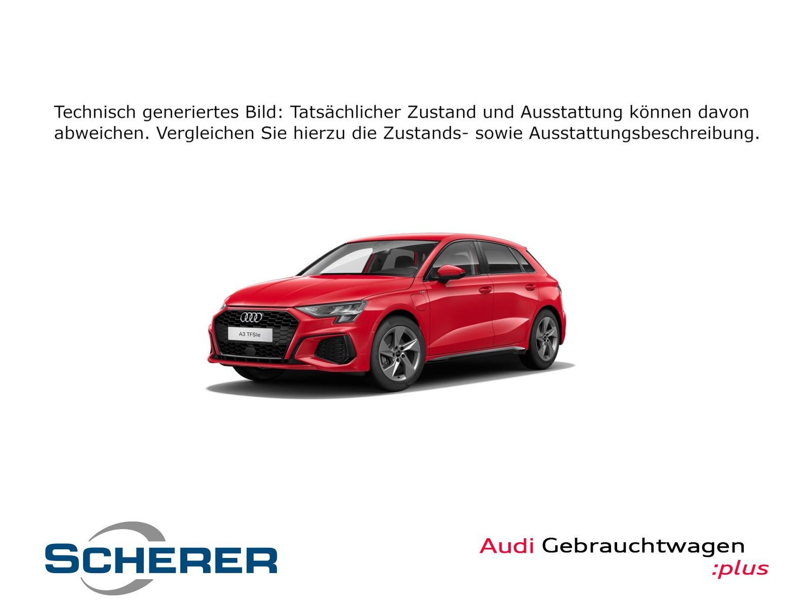 Audi A3 Sportback S line 40 TFSI e 150(204) kW(PS) S