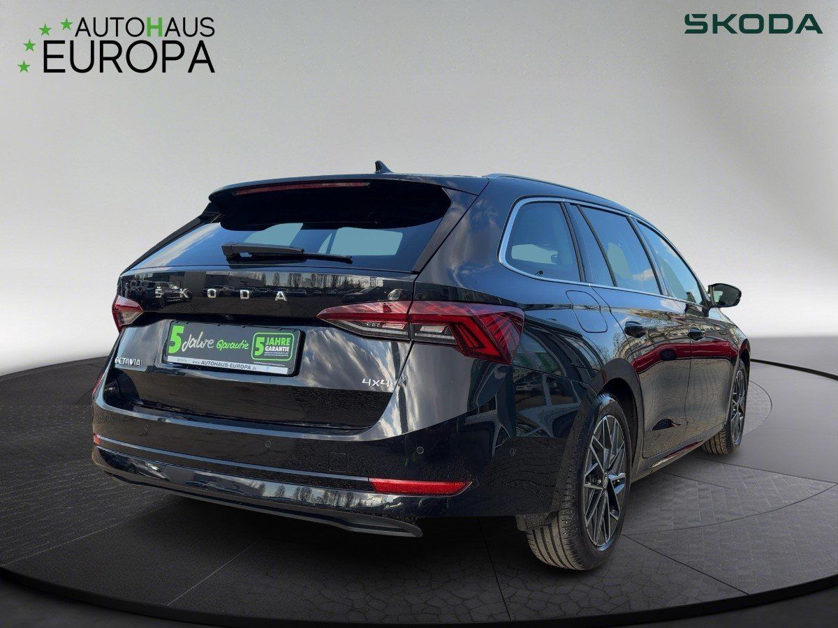 Skoda Octavia Combi 2.0 TSI DSG 4x4 Style KAM ACC210 A