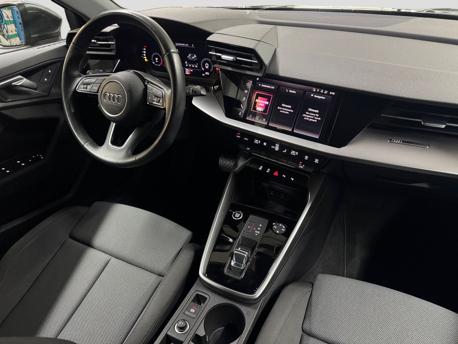 Audi A3 Sportback 35 TFSI S line Virtual CAM Carplay