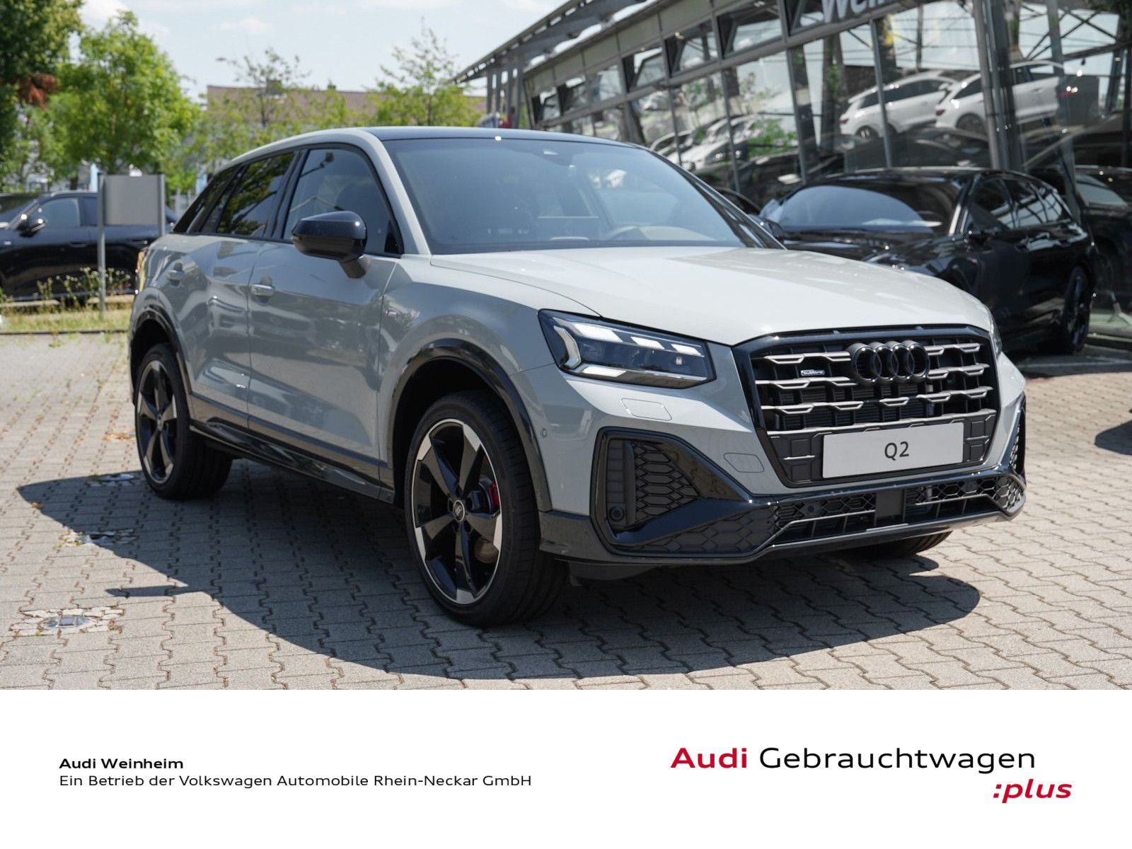 Audi Q2 40 TFSI quattro S line AHV Pano LED uvm