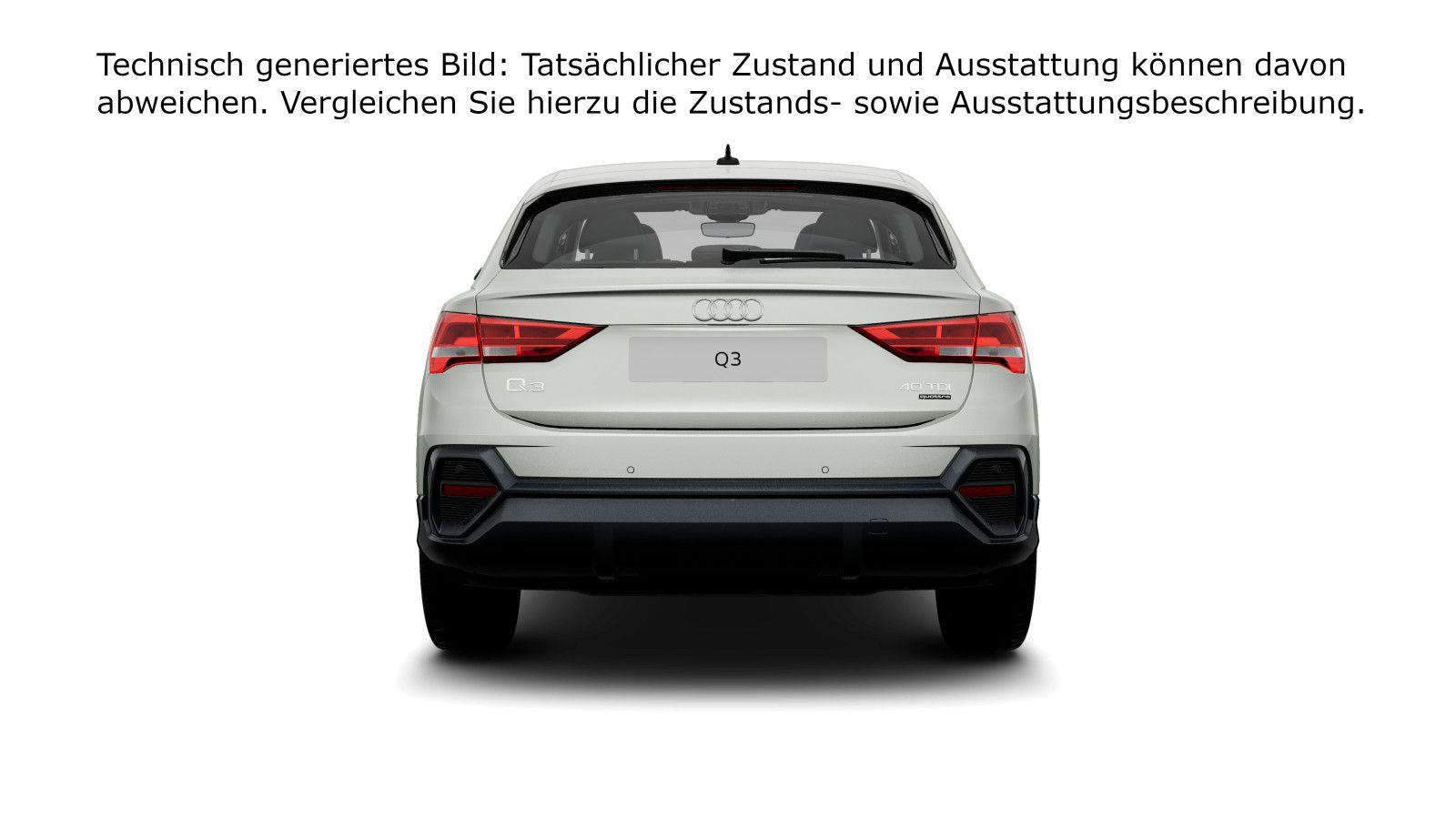 Audi Q3 40 TDI Sportback quattro S tronic - Samsaru's Car Outlet