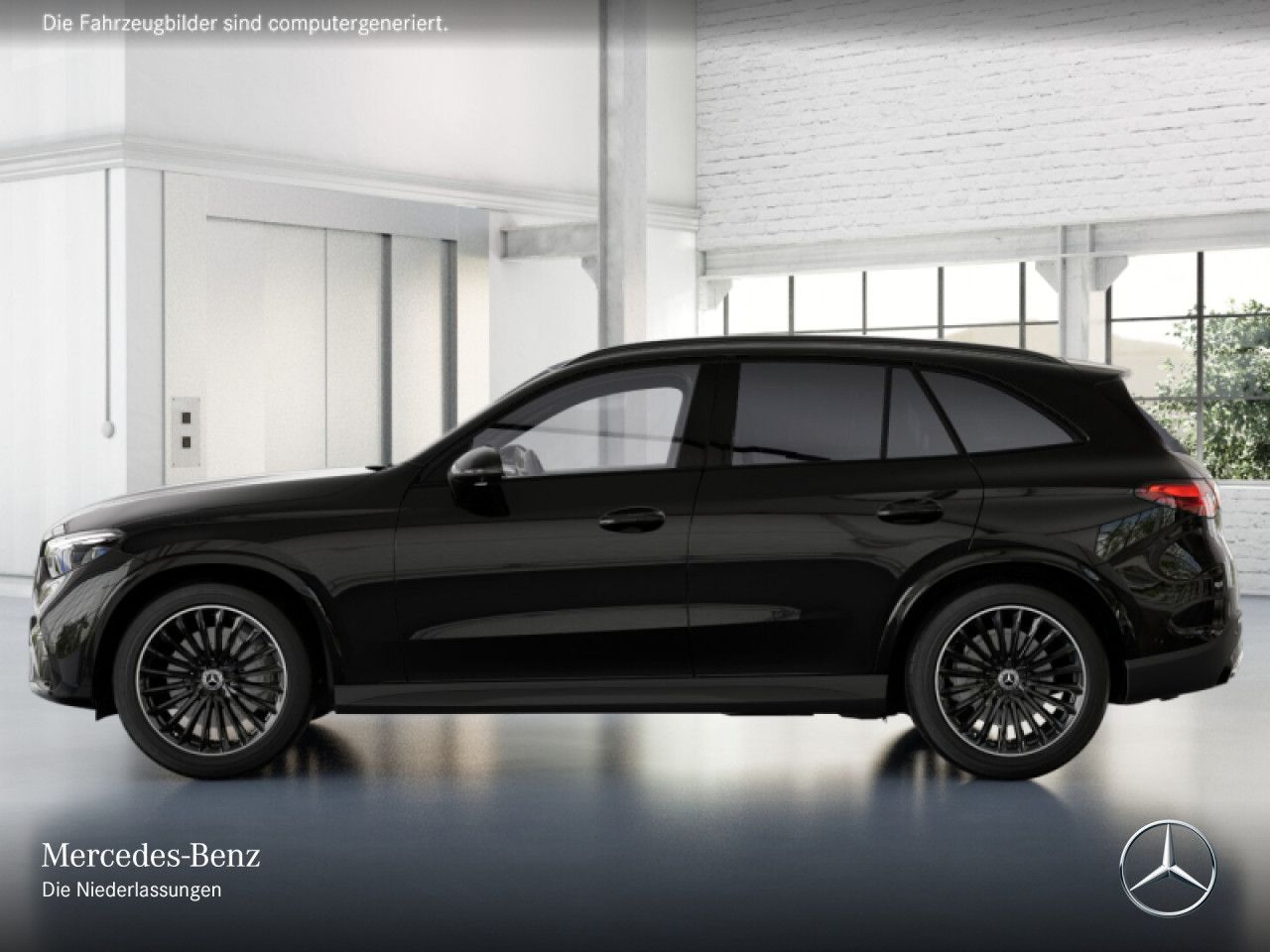 Mercedes-Benz GLC 300 d 4M AMG+NIGHT+PANO+360+AHK+KEYLESS+9G