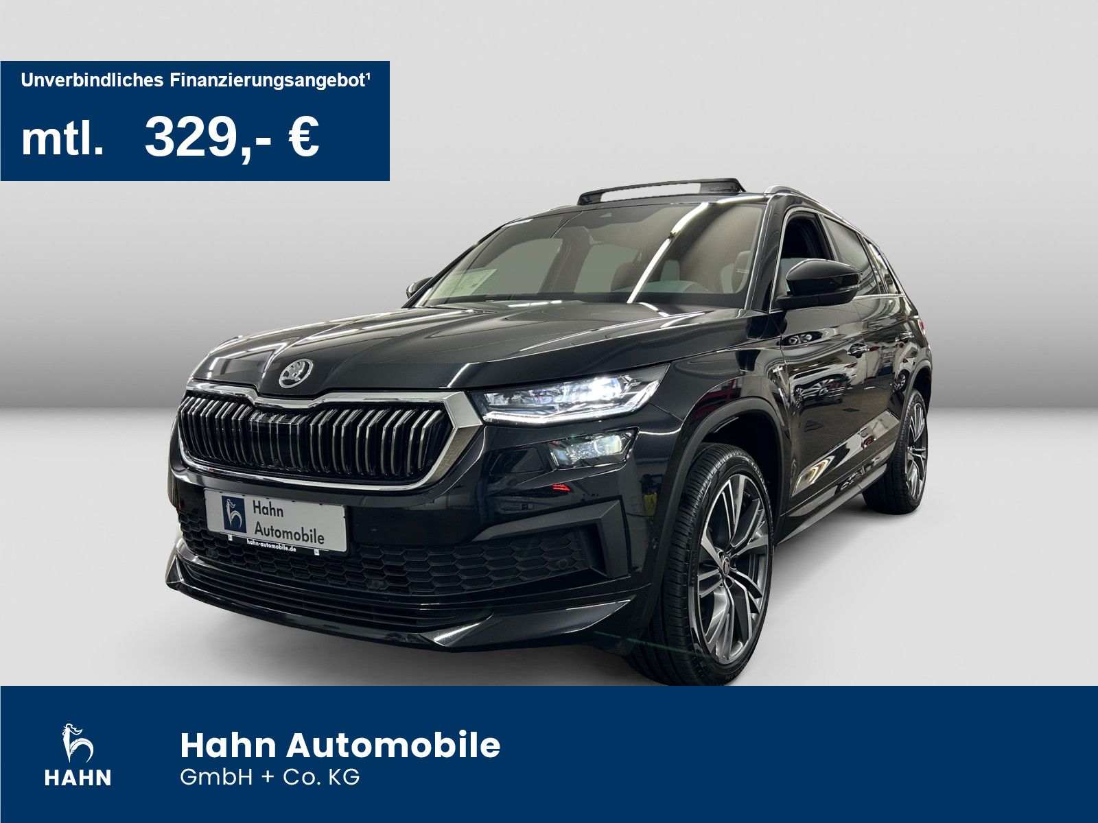 Skoda Kodiaq 2.0TDI DSG 4x4 L&K Matrix AHK Standh 360°