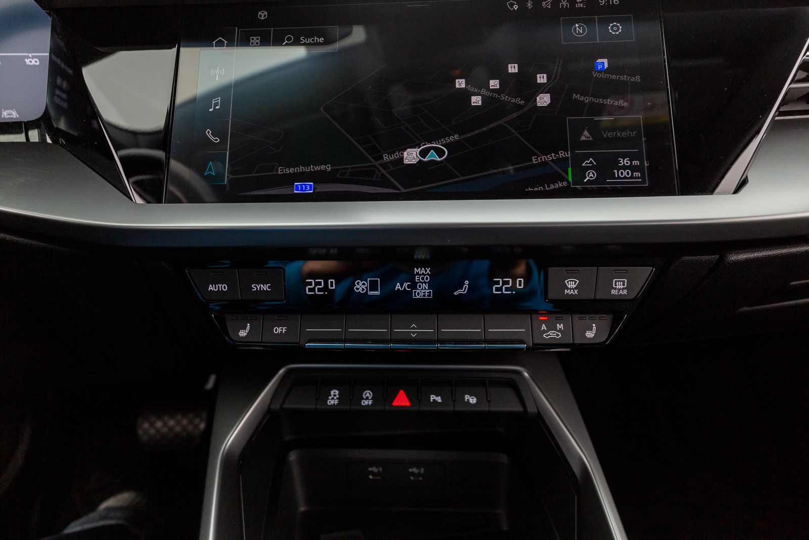 Audi A3 Sportback 30 TDI S tr. LED NAVI VIRTUAL PDC