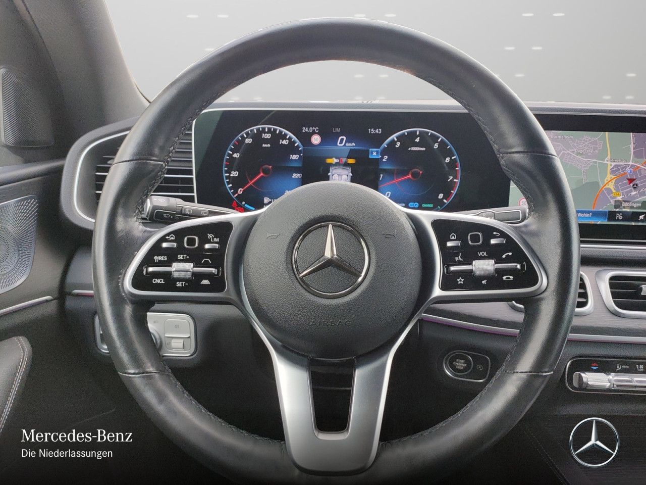 Mercedes-Benz GLE 580 4M AMG/MBUX/Airma/Burm/Night /Mbeam