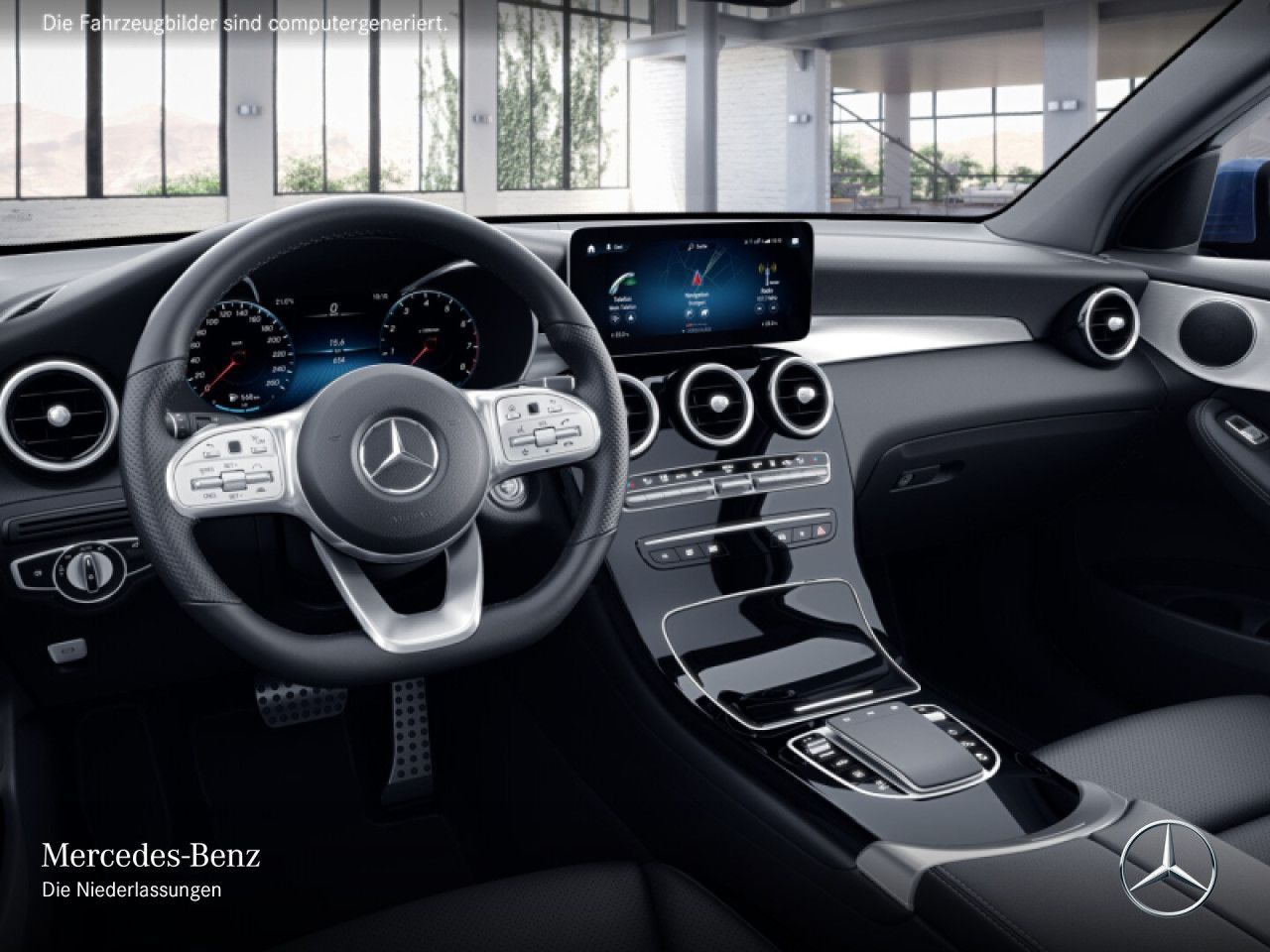 Mercedes-Benz GLC 300 e 4M AMG - Samsaru's Car Outlet