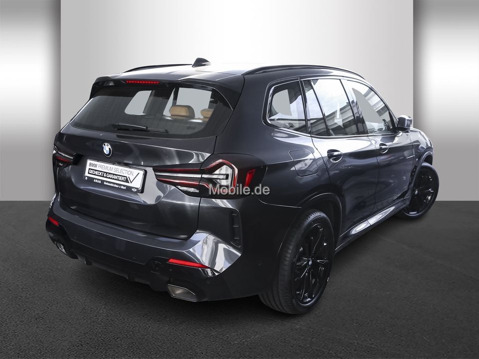 BMW X3 xDrive30i AT M Sportpaket Innovationsp. EDC