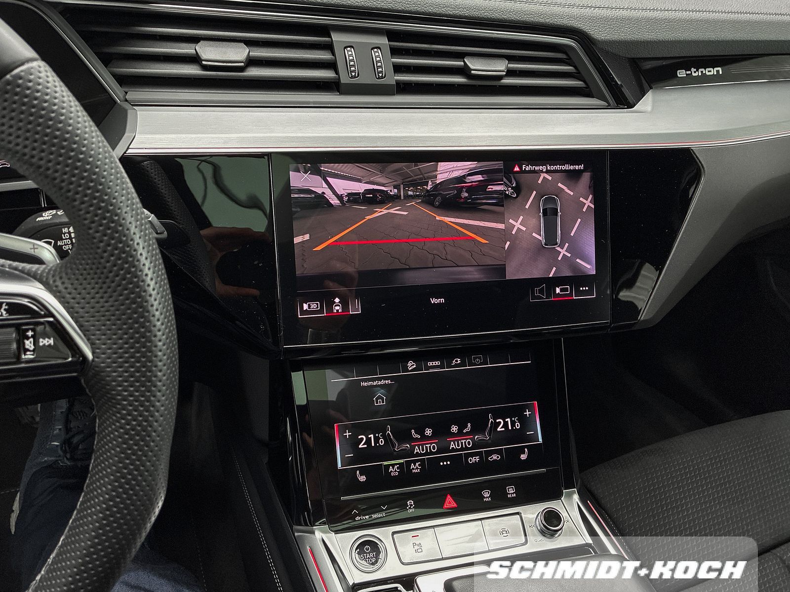 Audi Q8 e-tron 55 quattro advanced S-LINE B+O PANO