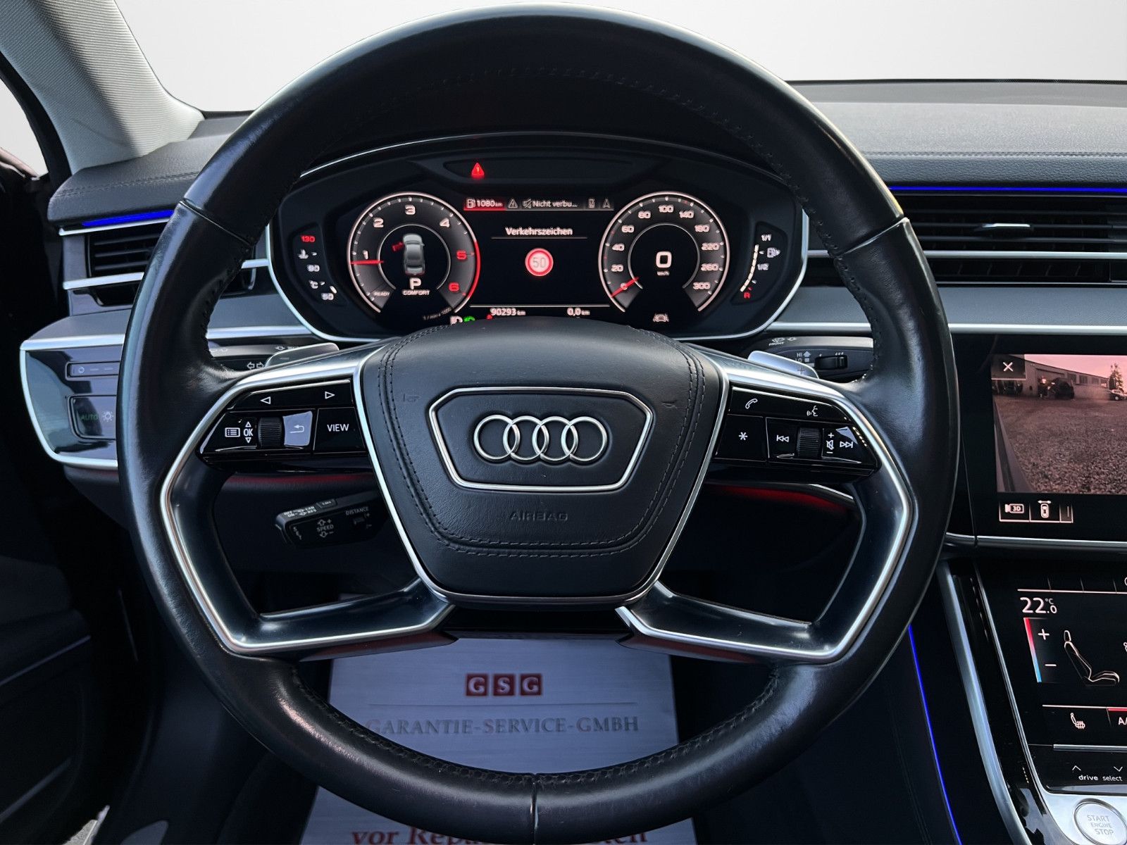 Audi A8 50 TDI quattro - Samsaru's Car Outlet