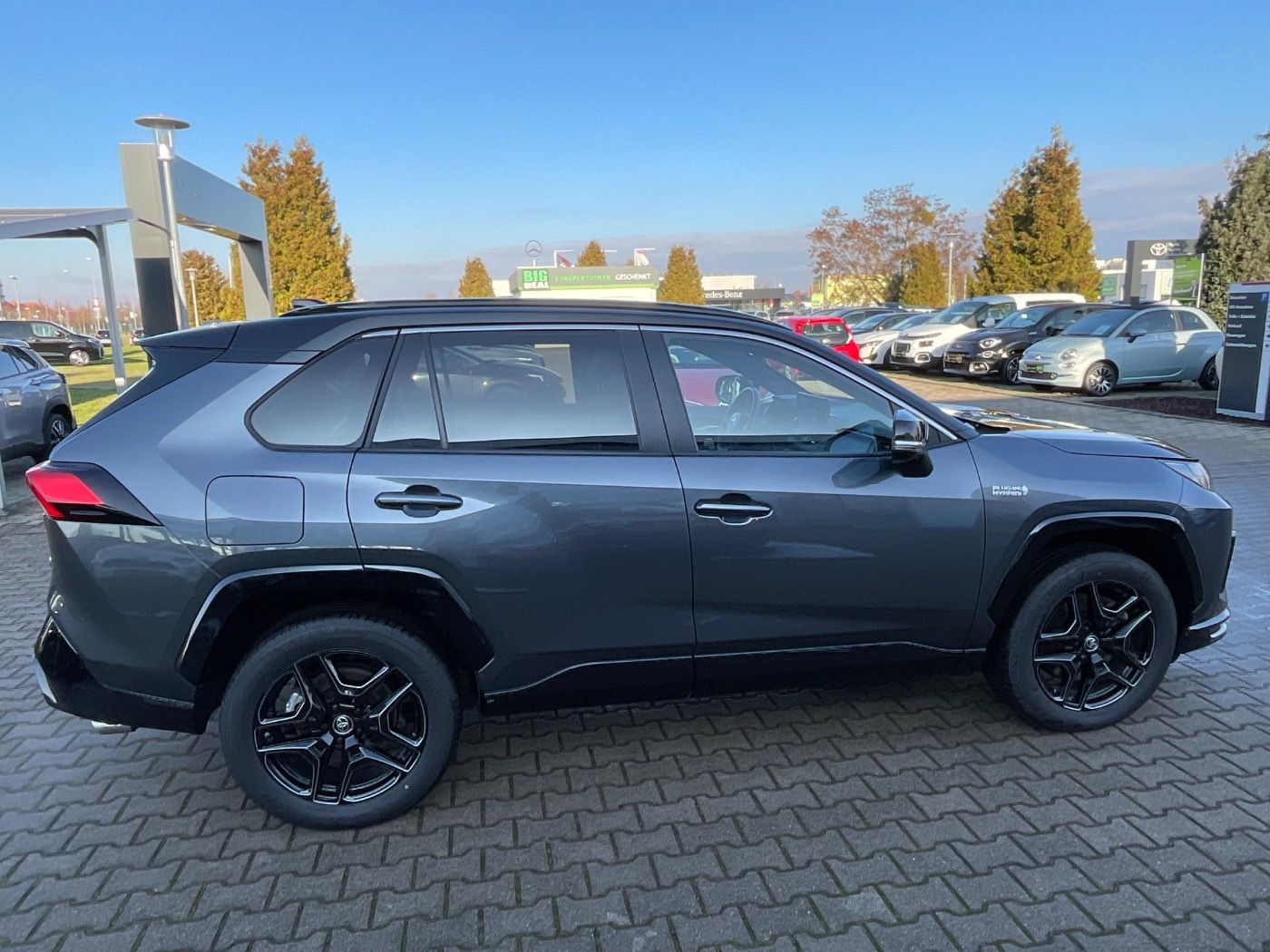Toyota RAV4 2.5 GR Sport ACC+LED+Navi+Pano+SD+SHZ+360
