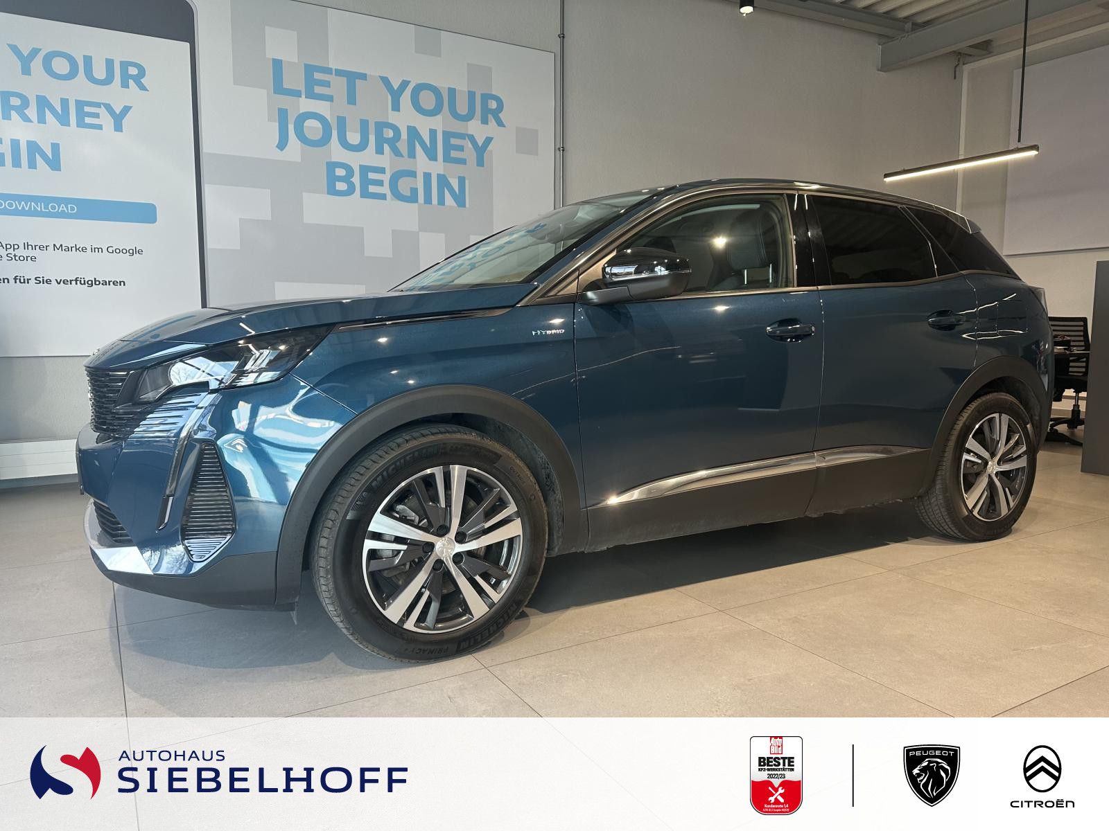 Peugeot 3008 Allure HYBRID 225 e-EAT8
