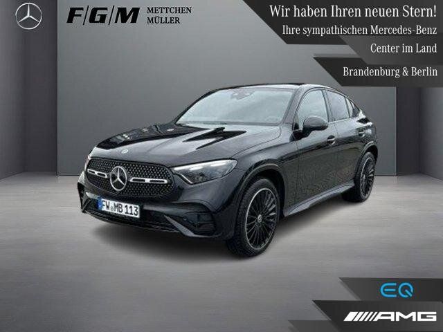 Mercedes-Benz GLC 450 d AMG+Pano+Dist+360+Standhzg+AHK+Burmest