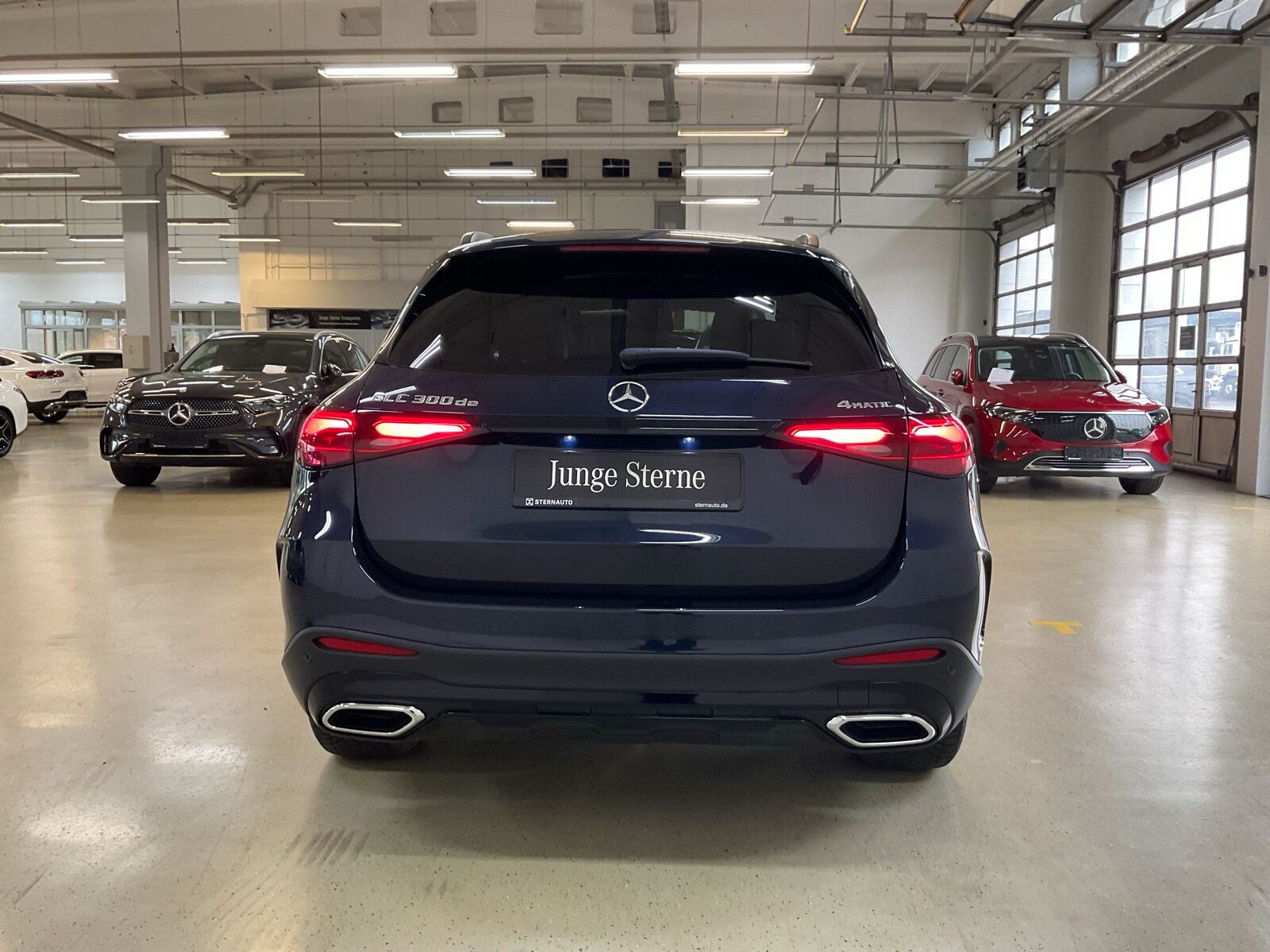 Mercedes-Benz GLC 300 de 4MATIC - Samsaru's Car Outlet