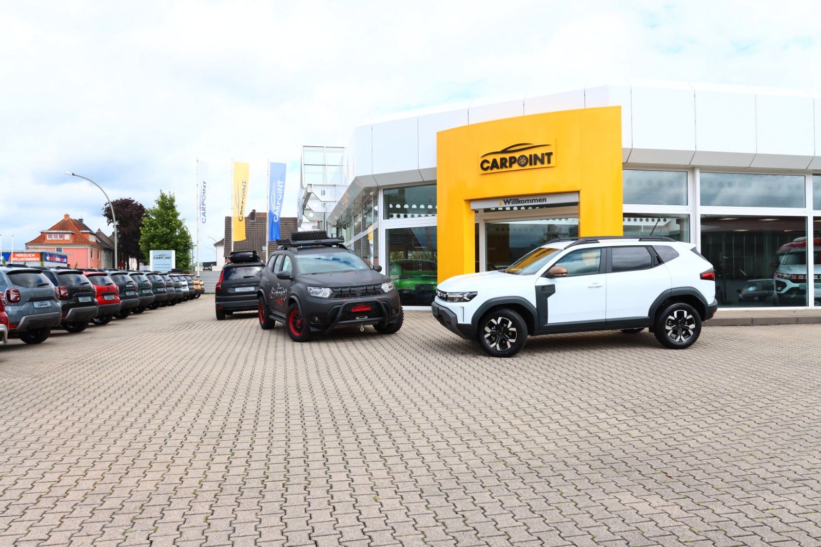 Dacia Duster Extreme TCe 130 4WD - Samsaru's Car Outlet
