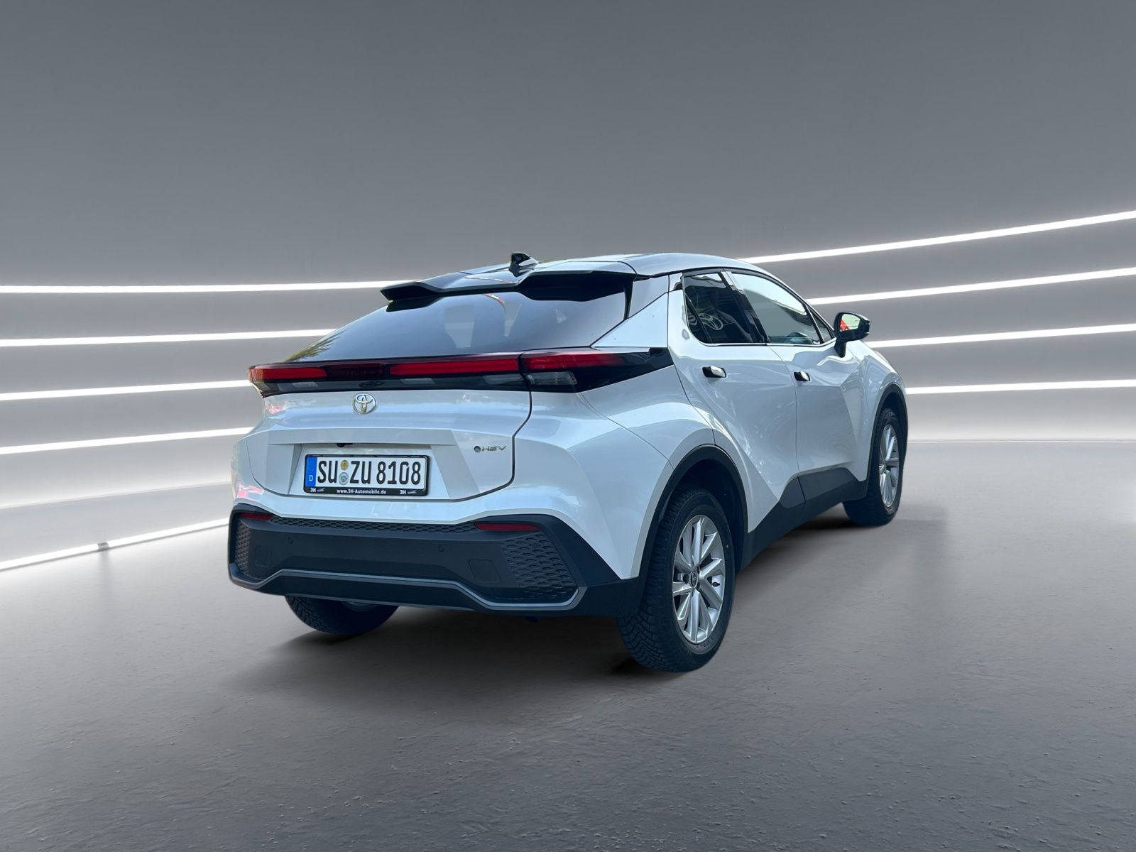 Toyota C-HR - 2.0 l Hybrid 4x2 Team D FLA el.Heck