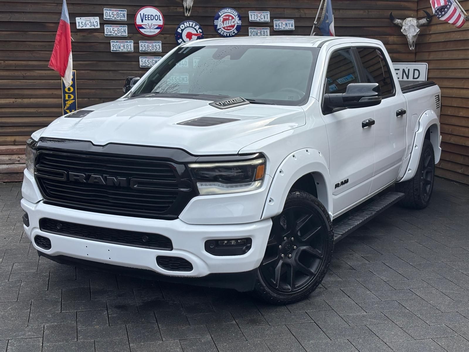 Dodge RAM 1500 Laramie 5.7L 12Zoll Display 4x4 LPG AHK