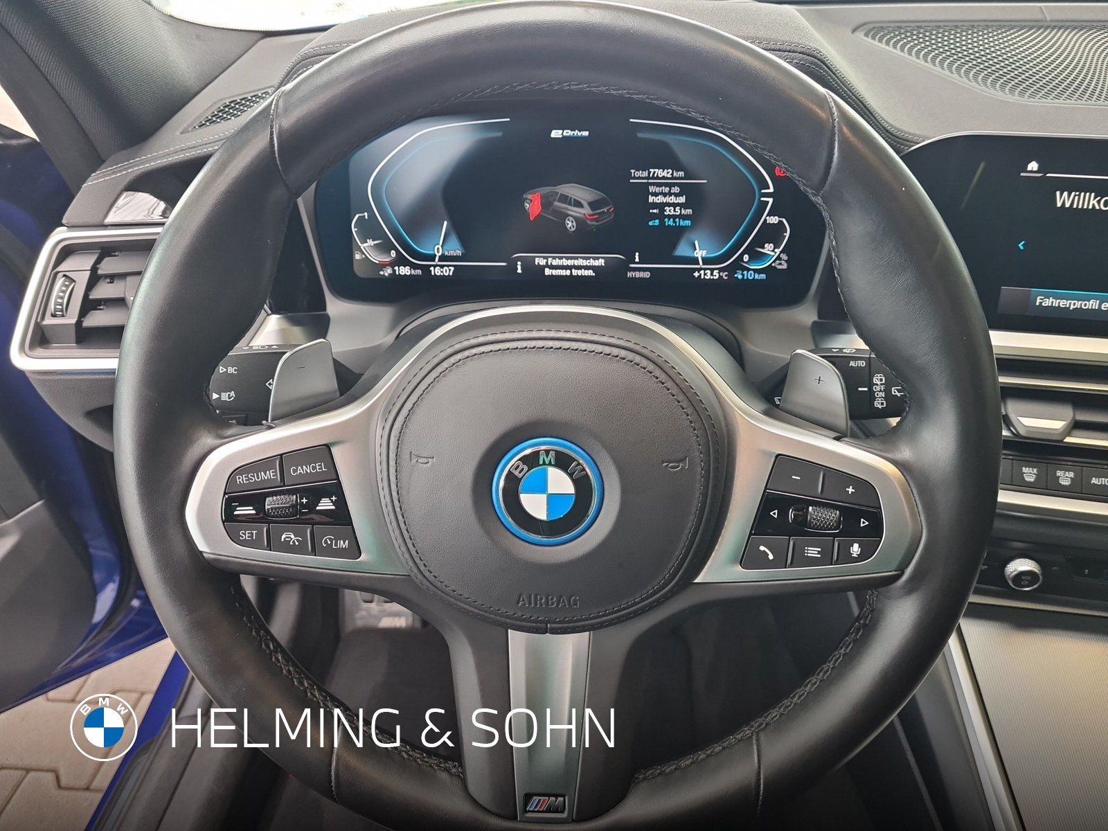 BMW 330e xDrive Touring M-Sport Head-Up AHK HiFi ACC