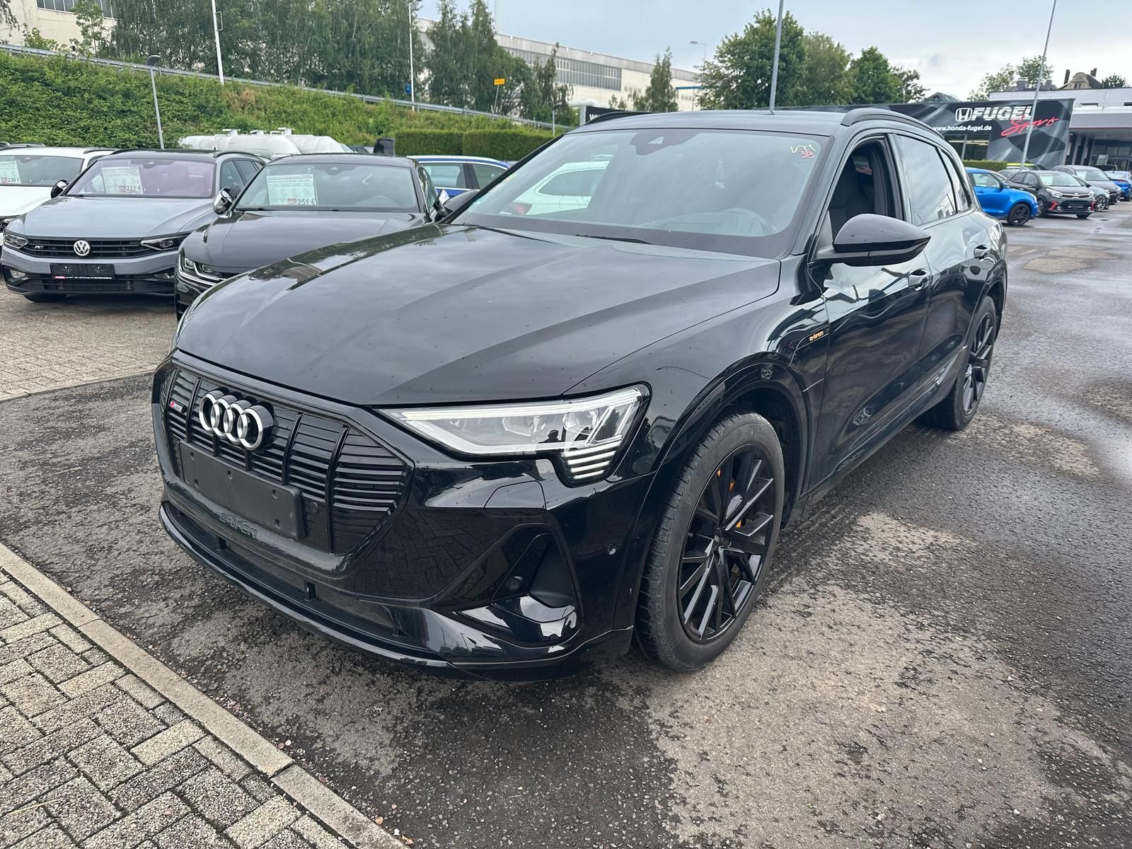 Audi e-tron 55 quattro S line 95kWh AHK|B&O|Sportsitz
