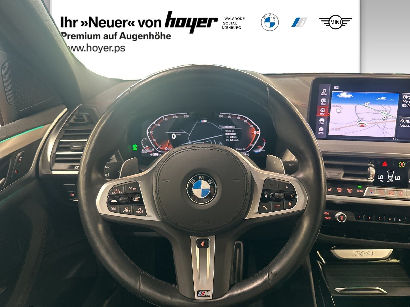 BMW X4 xDrive30d M Sportpaket Head-Up HiFi DAB WLAN