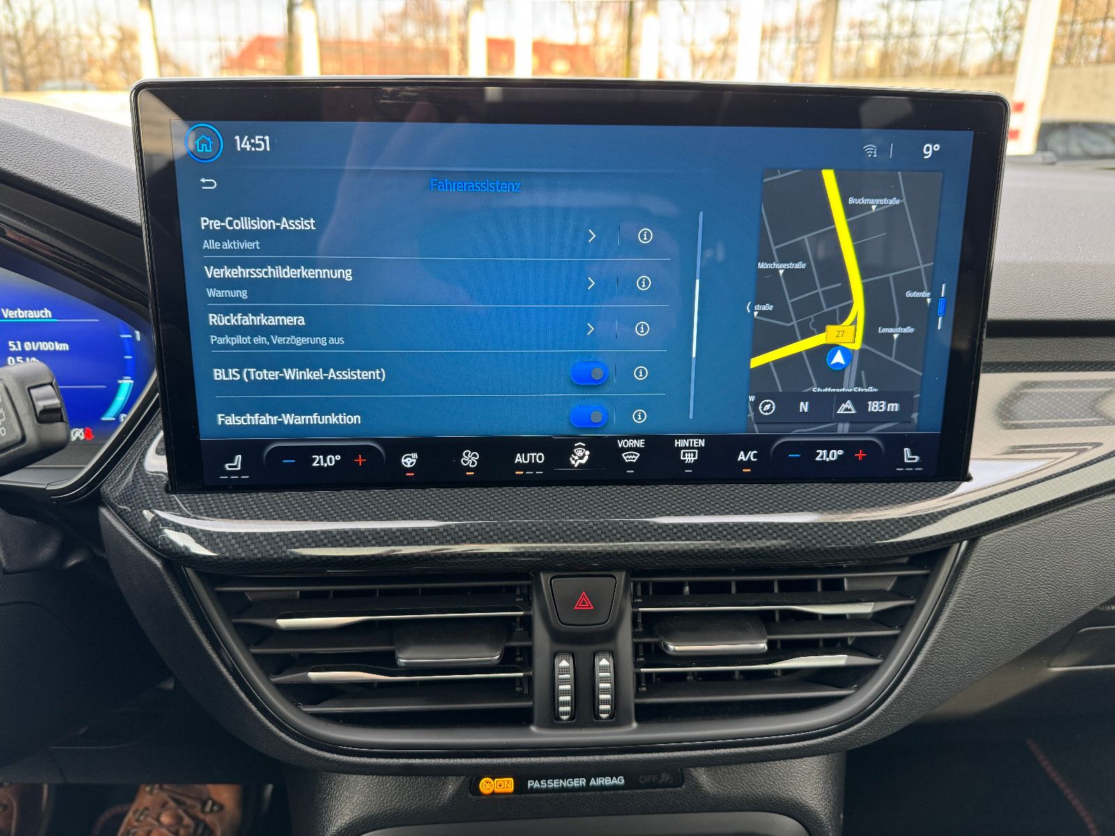 Ford Focus Aut. ST-Line X PANO/AHK/MATRIX/NAVI/KAMERA