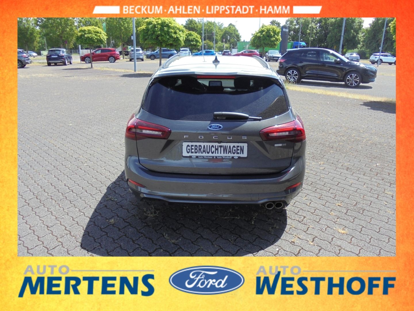 Ford Focus ST-Line Style Navi Kamera TWA Winter-Paket