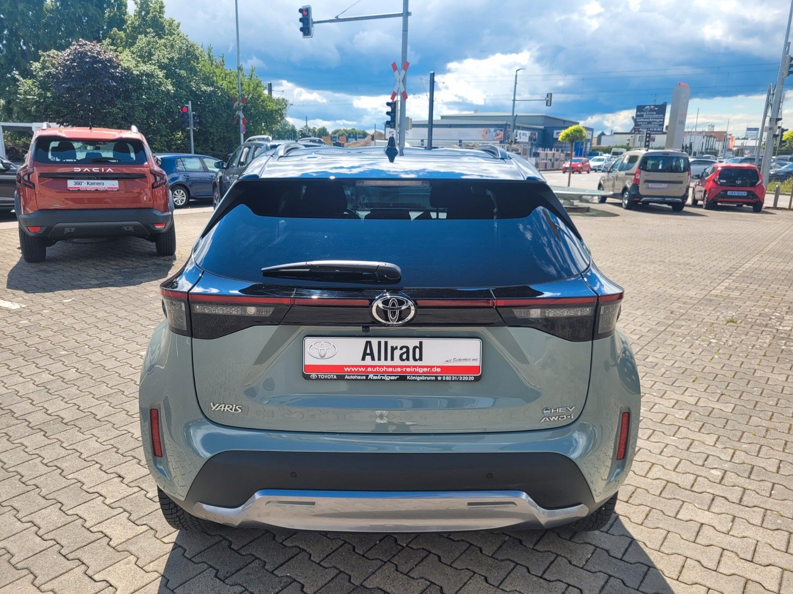 Toyota Yaris Cross Hybrid 4x4 Premiere Edt.*Vollausst.*