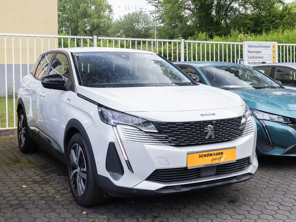 Peugeot 3008 Allure Pack HYBRID+OBC7,4kW+RKF360°+SHZ+eFH