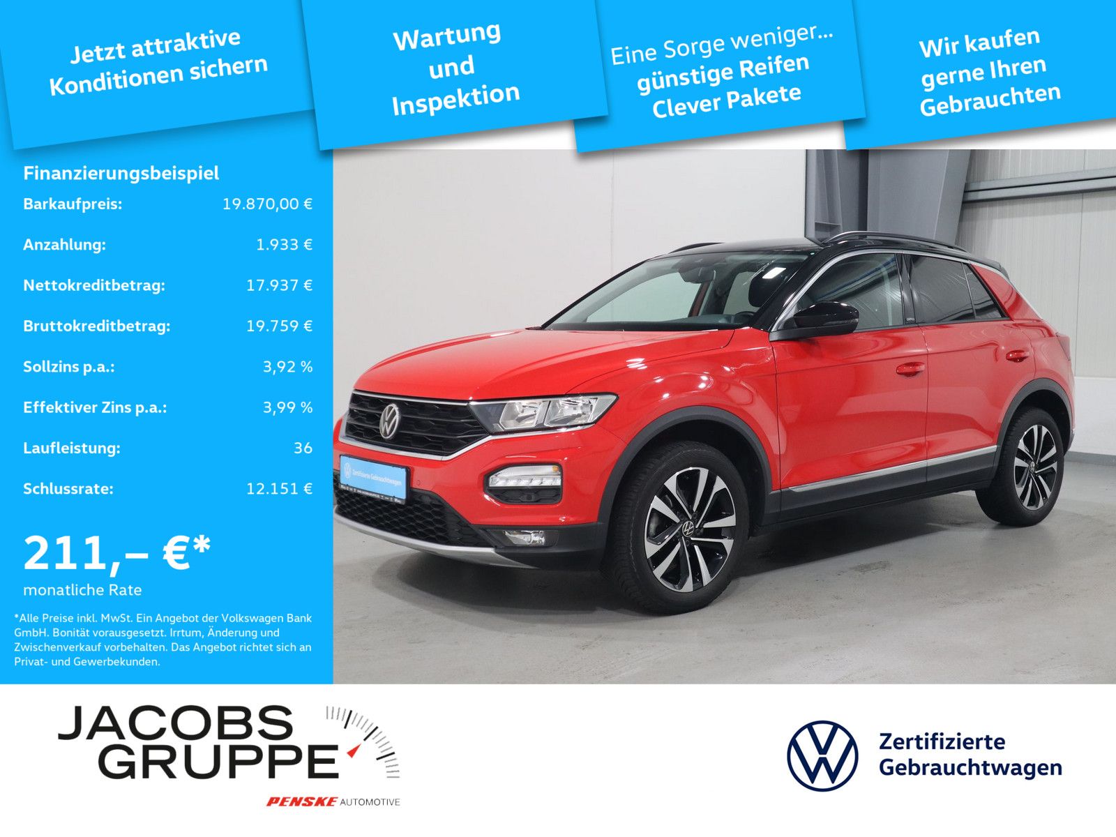 Volkswagen T-Roc 1.0 TSI - Samsaru's Car Outlet