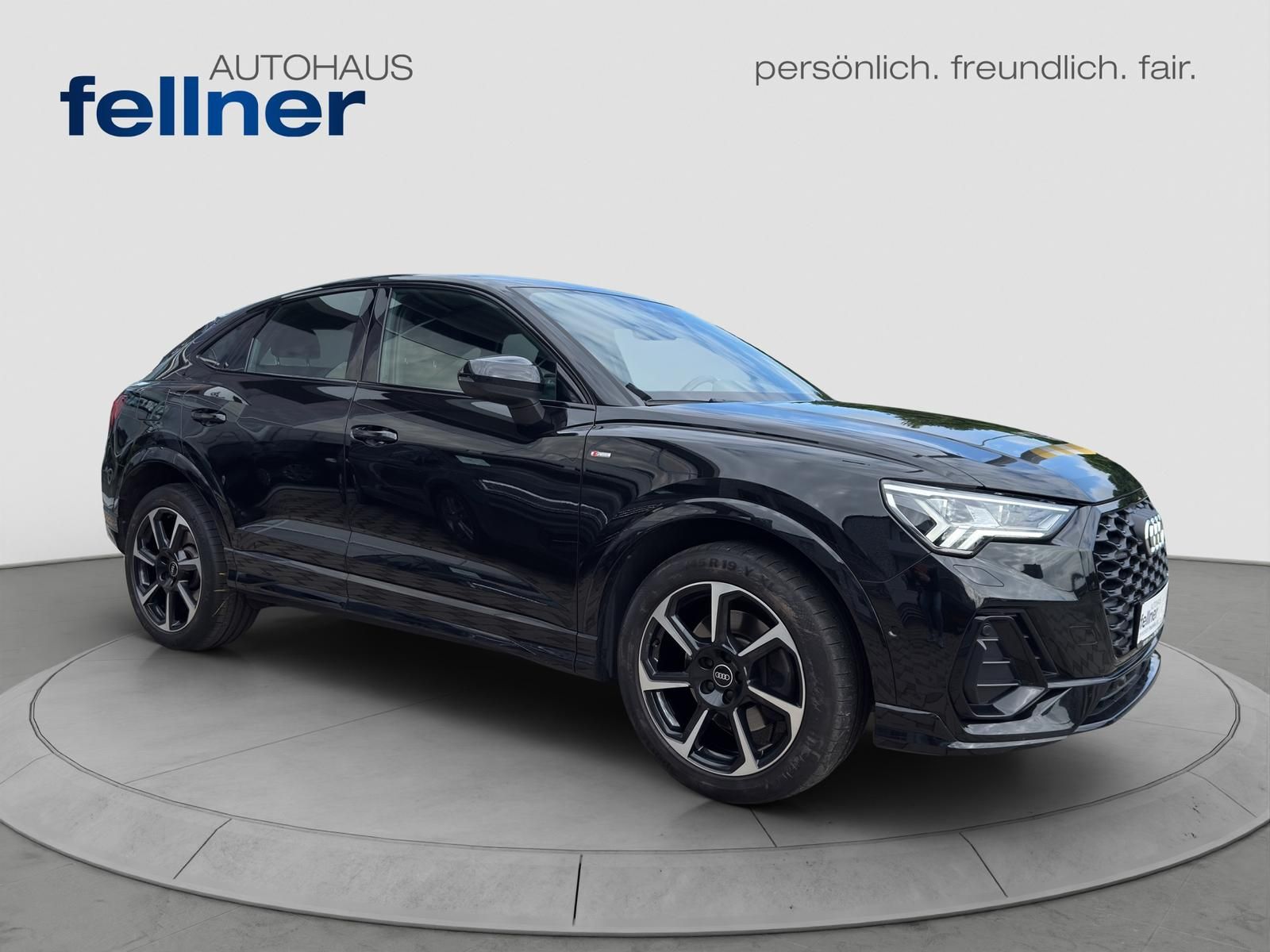 Audi Q3 Sportback 40 TDI quattro S line S tronic - Samsaru's Car Outlet