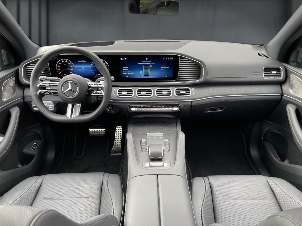 Mercedes-Benz GLE 350 de 4M #AMG #PANO-SD #HUD #SITZKLIMA #AHK