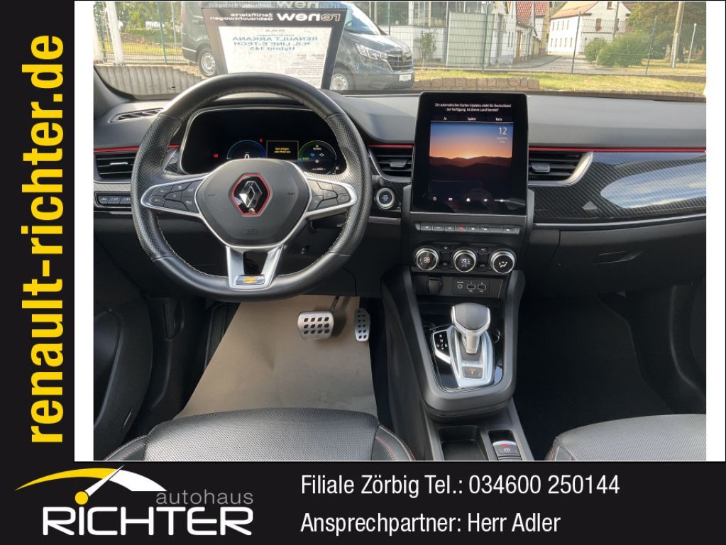 Renault Arkana E-TECH 145 R.S.LINE - Samsaru's Car Outlet