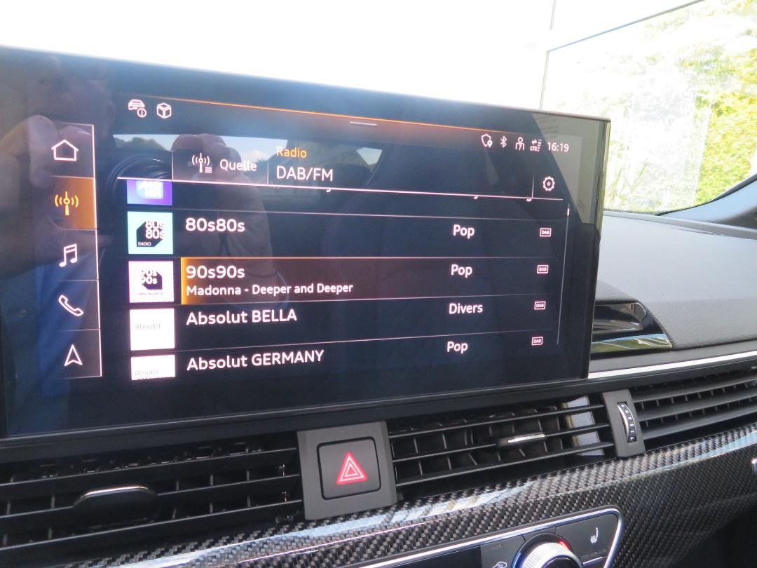 Audi A5 Coupé S line 50 TDI Quattro MATRIX PANO